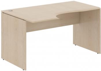 СТОЛ ЭРГОНОМИЧНЫЙ ЛЕВЫЙ WCET 149 L (1400*900*750) Бук Тиара