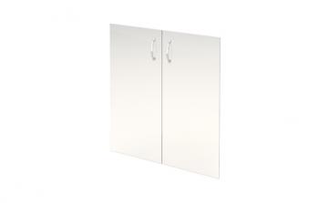 А-СТЛ302 ПРОЗР, Комплект прозрачных дверей к А-302 (710Х760) широкому шкафу