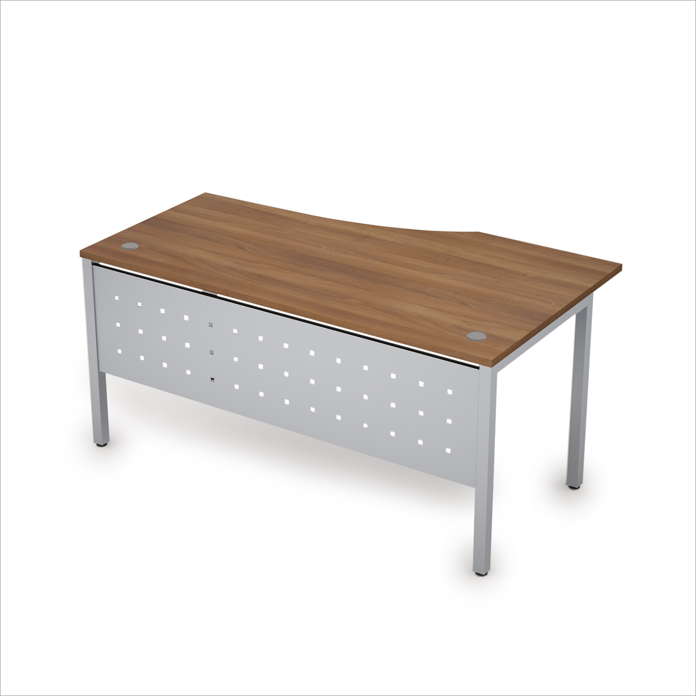 6МК.020 Стол криволинейн.лев. (1600*900*750)