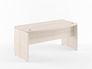 XET-169 Стол руководителя (1600Х914Х750) бук тиара