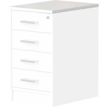 А-707.60 Крышка к тумбе АТ-07(440Х600Х22),  Белый