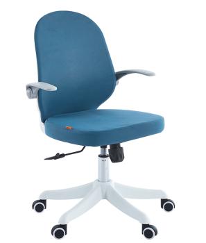  CHAIRMAN KIDS CH107  Ткань велюр голубой