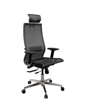 Кресло SynchroSit 10 B2-107D - T /Km00/Nb00/D03P/H13mL-2D(M18.B22.G18.W03)