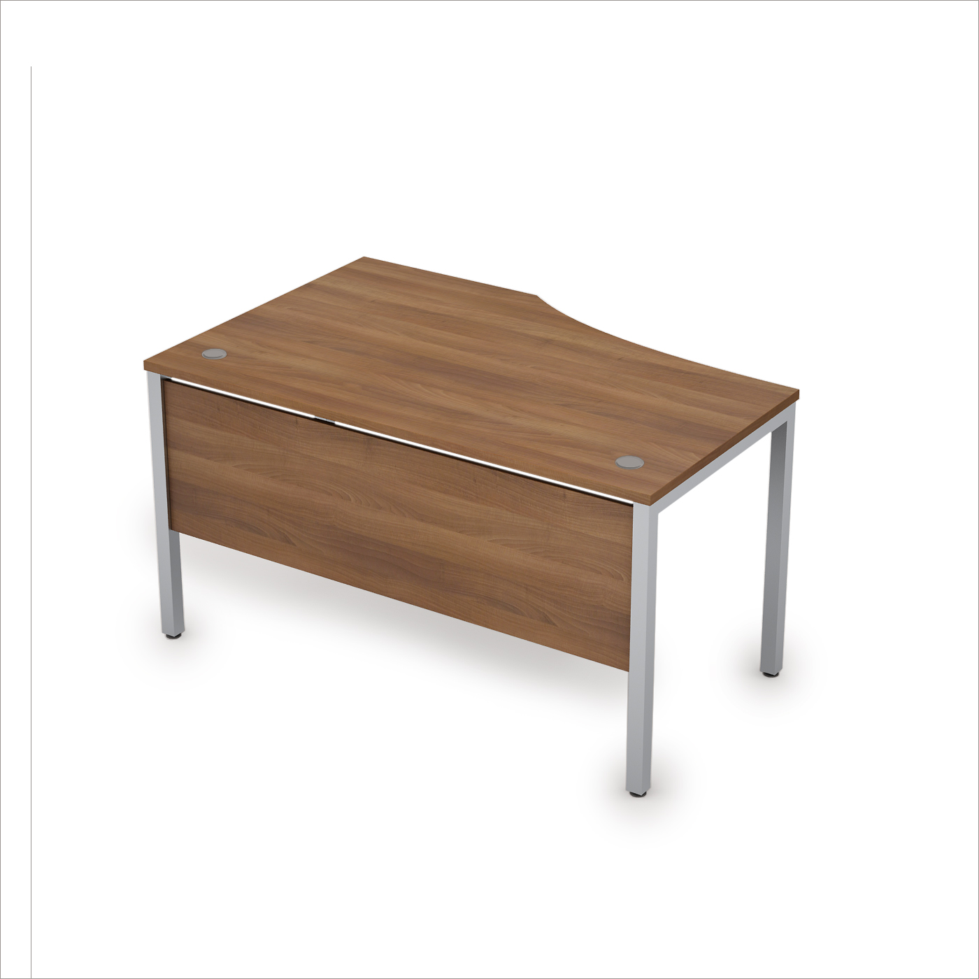 6МД.023 Стол криволинейн.прав. (1400*900*750)