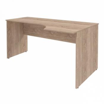 SET-160-1R Стол эргономичный правый (1600Х900Х760) дуб сонома светлый