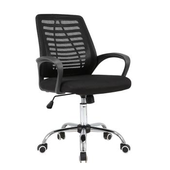  Кресло AL 777S  Комбинированный Сетчатый акрил - Ткань TW черный