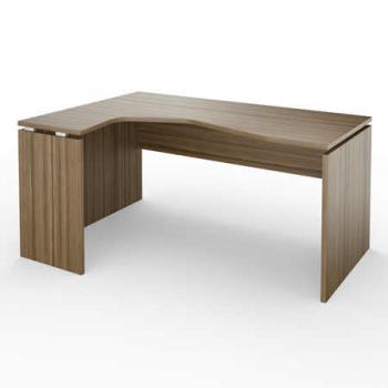 НТ-060 Сто эргономичный левый(1600*1100*750) дуб сафари