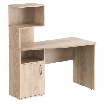 CD 1213 (L) Компьютерный стол 1200х600х1350 мм Дуб Сонома светлый