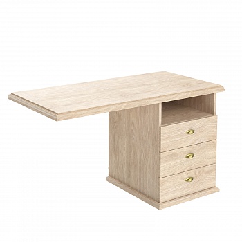 ПРИСТАВКА С ТУМБОЙ RCC 126 (1200Х600Х710)