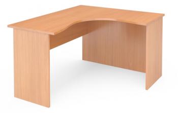 А-204.60 Стол эргономичный правый (1400Х1200Х760)ольха