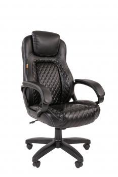 CHAIRMAN 432 экокожа черная