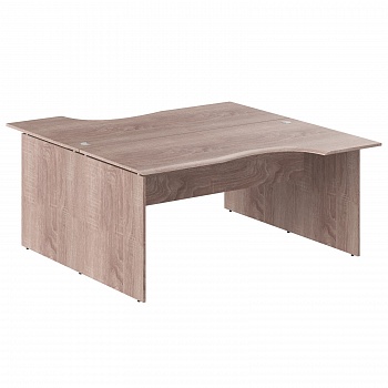 РАБОЧАЯ СТАНЦИЯ ИЗ 2-Х СТОЛОВ W2CET 169.1 (1600*1806*750)