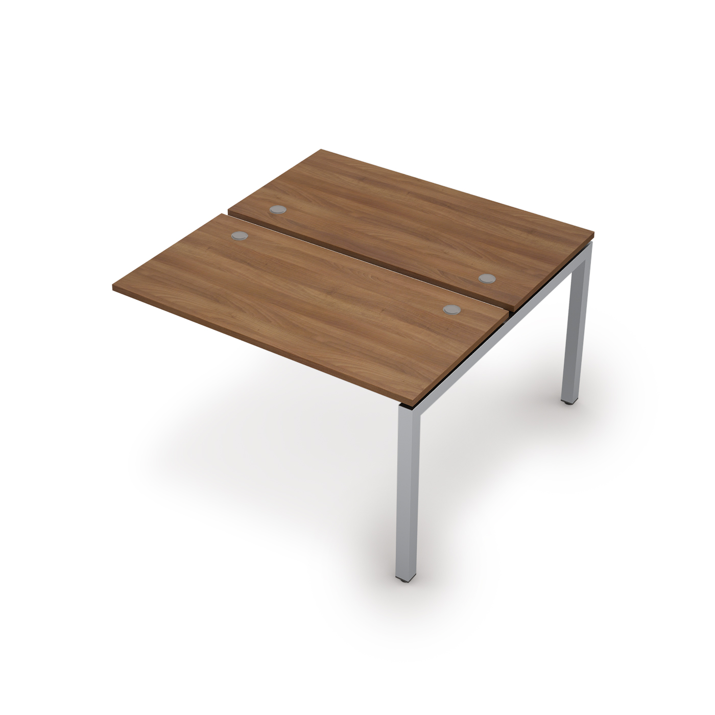 6МБК.5268 Бенч-система на 2 рабочих места, конечный модуль (1200*1235*750)