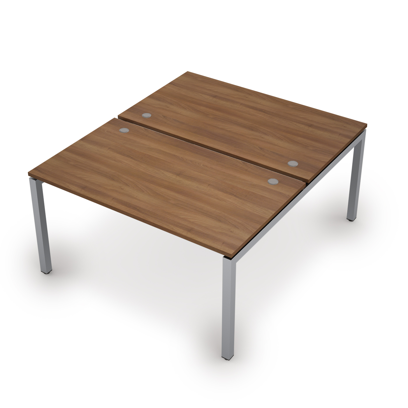 6МБ.5289 Бенч-система на 2 рабочих места (1400*1635*750)