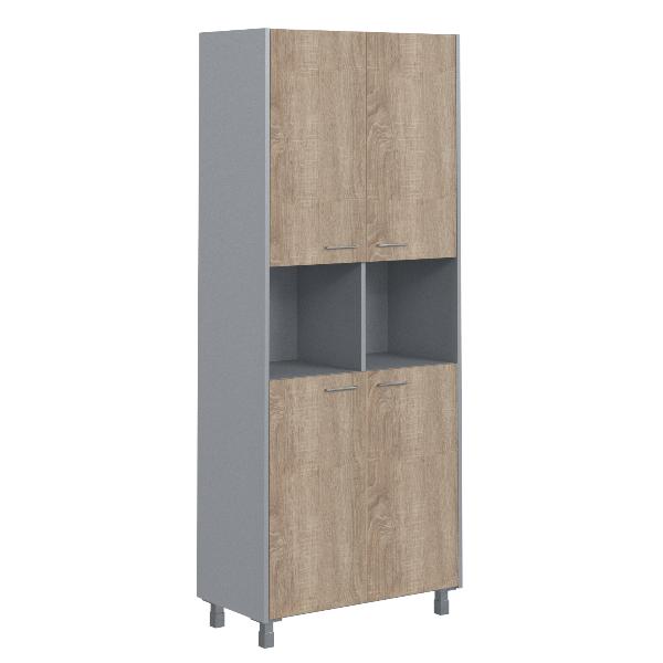 OHC 87.4 Шкаф с 2-мя комплектами малых глухих дверей OHC 87.4