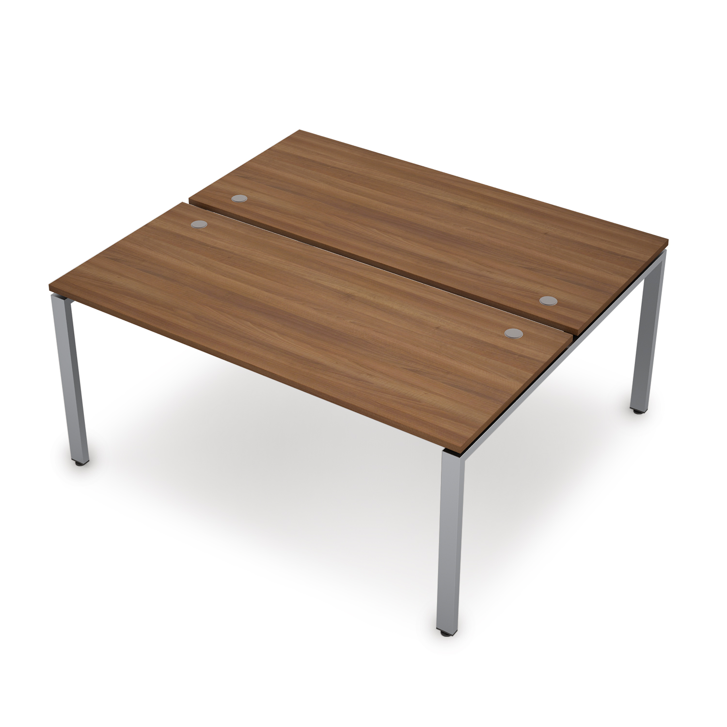 6МБ.6264 Бенч-система на 2 рабочих места (1600*1235*750)