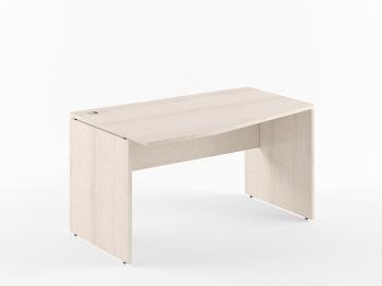 XCT-169 Стол левый  L (1600Х900Х750)бук тиара