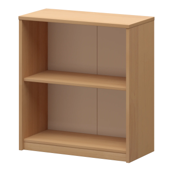 А-302 Стеллаж широкий низкий(770Х370Х850)ольха