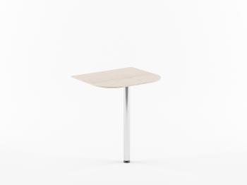 XKD 906,1 Приставка (900Х600Х25)бук тиара