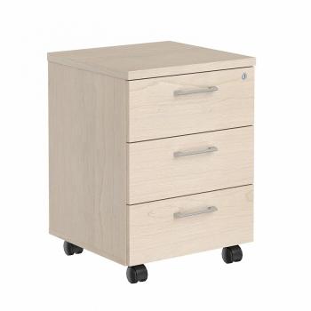 XMC-3D Тумба подкатная(465Х450Х634)бук тиара