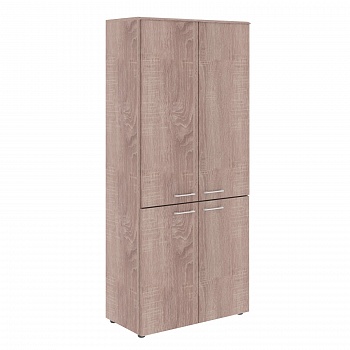 ШКАФ С ГЛУХИМИ СРЕДНИМИ И МАЛЫМИ ДВЕРЬМИ WHC 85.3 (850*410*1949)