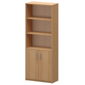 А-310 Шкаф (770Х370Х2000) ольха