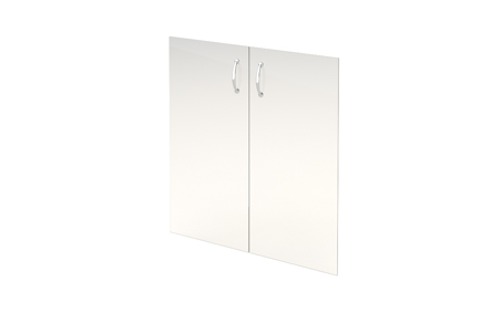 А-СТЛ302 ПРОЗР. Комплект прозрачных дверей к А-302 (710Х760) широкому шкафу