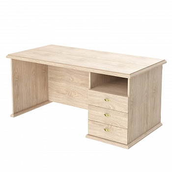 СТОЛ РУКОВОДИТЕЛЯ RDT 168 R (1600Х800Х750)