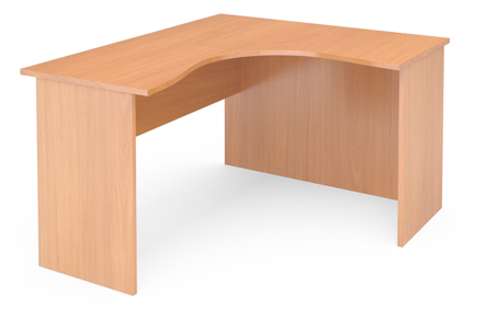 А-206.60 Стол эргономичный правый (1600Х1200Х760)