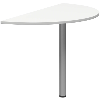 А-026  Приставка без опоры(1200х600х22),  Белый