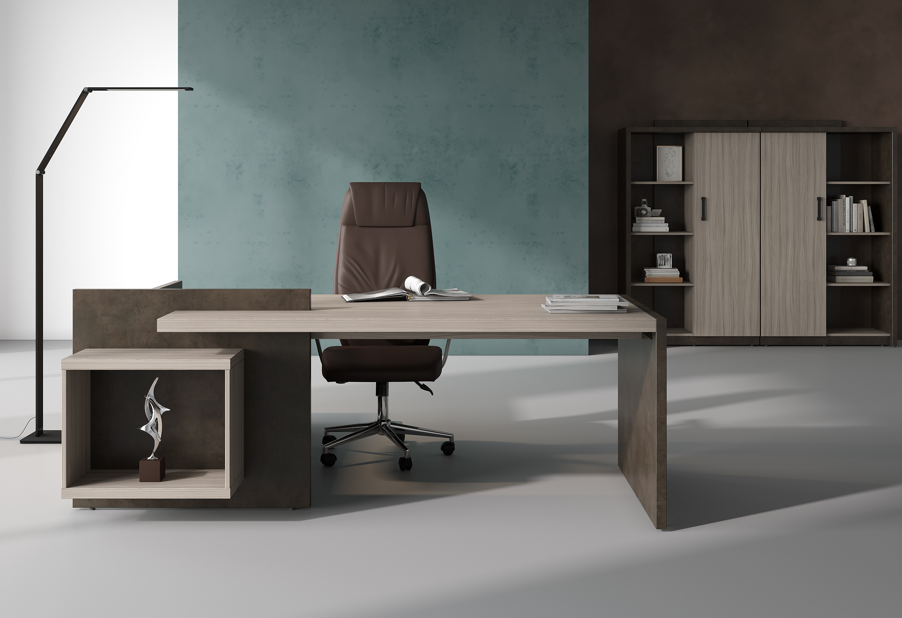 Новая коллекция мебели WOOD & STONE