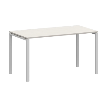 АМ-005.60 Стол на металлокаркасе (1800Х600Х760)ясень шимо