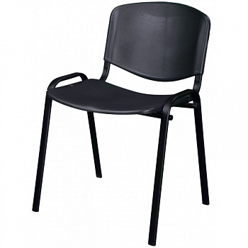 ИЗО ПЛАСТИК BLACK офисный стул