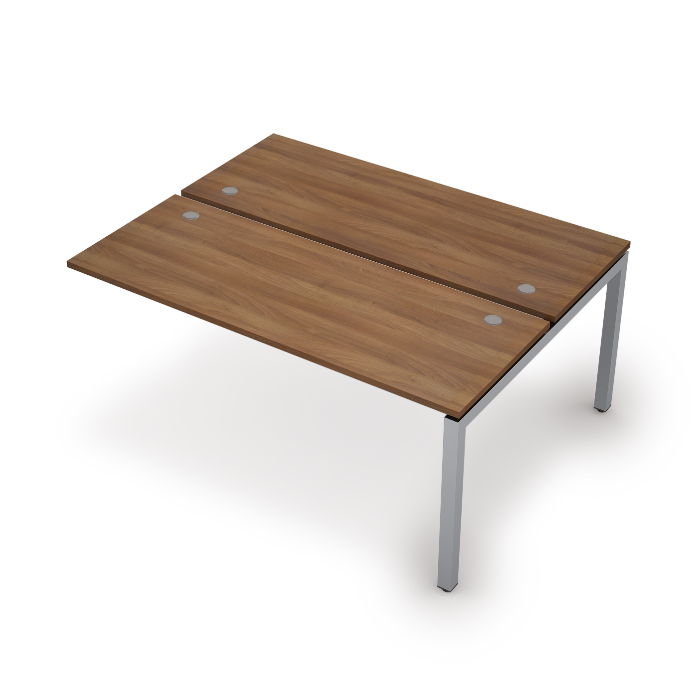 6МБК.5264 Бенч-система на 2 рабочих места, конечный модуль (1600*1235*750)