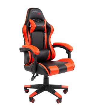  CHAIRMAN GAME CH29  Экокожа черный-красный