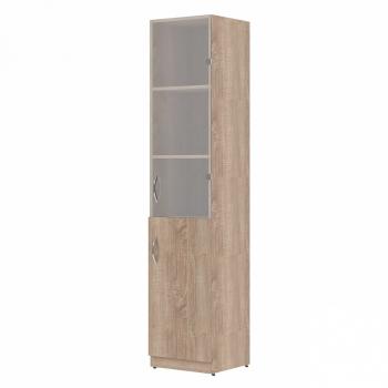 SR-5U,2 (R) Шкаф(386Х365Х1815)дуб сонома светлый