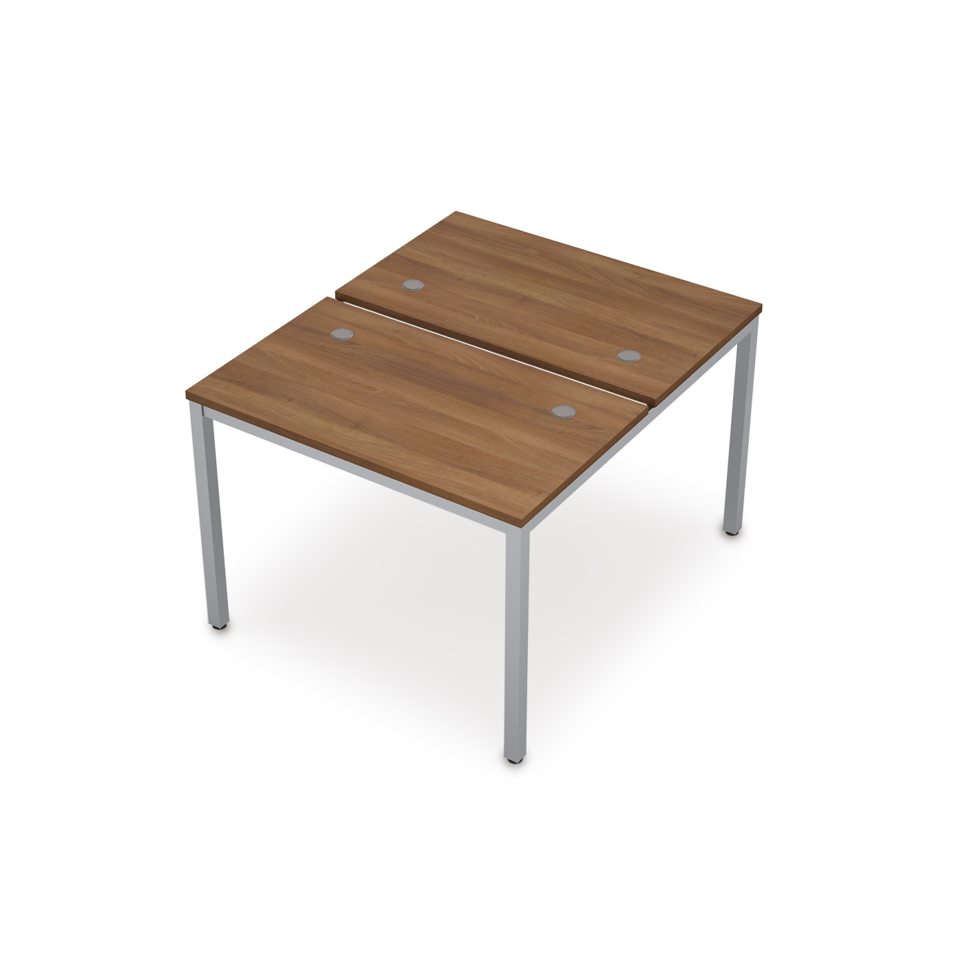 6МБ.267 Бенч-система на два рабочих места (1000*1235*750)