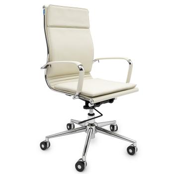  Кресло AL 771  экокожа айвори