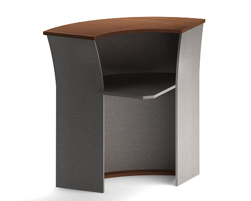 РС-5+РС-5.2 Стойка ресепшн левая (950Х950Х1150)