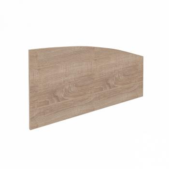 SQ-900 Экран (900Х16Х450)дуб сонома светлый