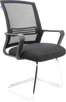  Кресло для посетителей AL 776V  сетка TW черный