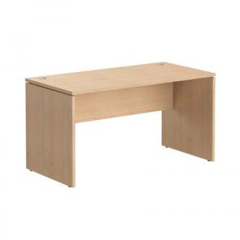 XST 147 Cтол рабочий для ресепшен(1400х700х750) бук тиара