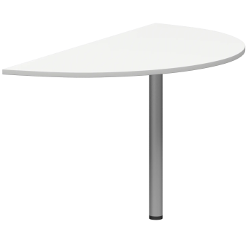 А-031 Приставка без опоры(1460х730х22),  Белый