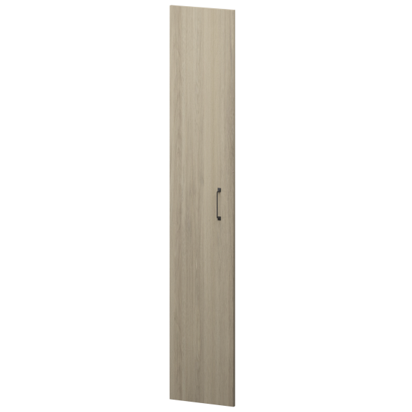 К-975.Ф Дверь из ЛДСП к узкому стеллажу 356x18x1952 mm