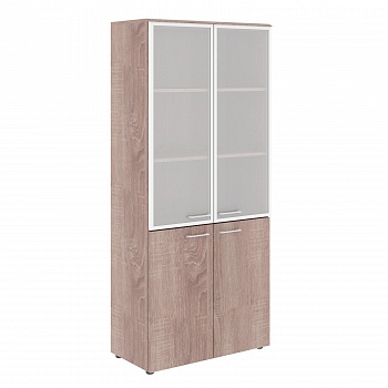 ШКАФ КОМБИНИРОВАННЫЙ С ТОПОМ WHC 85.7 (850*410*1949)