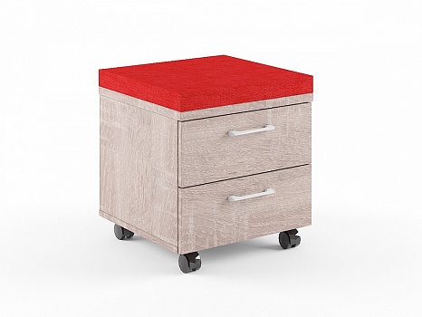 ТУМБА С ПОДУШКОЙ XMC-2D (465*465*504)