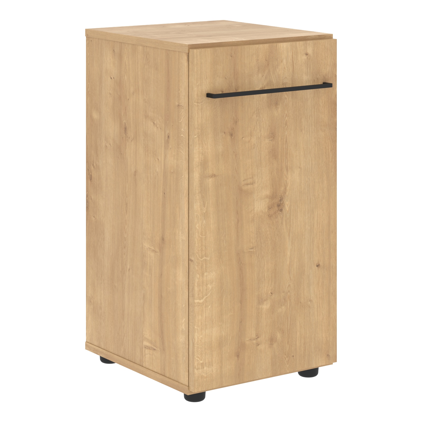 LLC 40.1 Шкаф колонка с глухой малой дверью LLC 40.1 Дуб Бофорд 400х430х781 LOFTIS