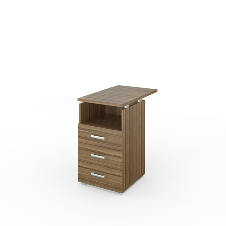 НТ-320Каркас тумбы приставной +  НТ-320/73 топ