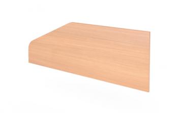 А-522 Экран (1200Х18Х250-450) ольха