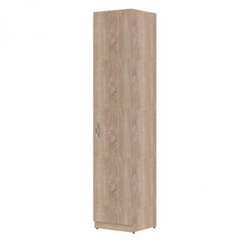 SR-5U,1 (R) Шкаф (386Х365Х1815)дуб сонома светлый